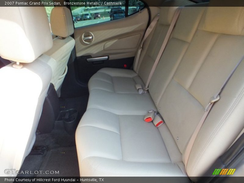 Bronzestone Metallic / Cashmere 2007 Pontiac Grand Prix Sedan