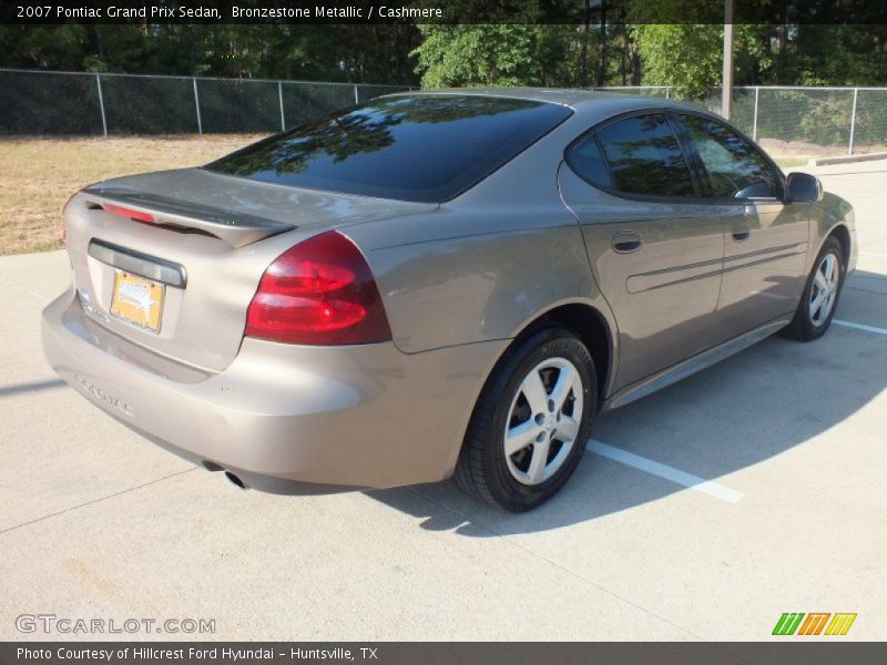 Bronzestone Metallic / Cashmere 2007 Pontiac Grand Prix Sedan