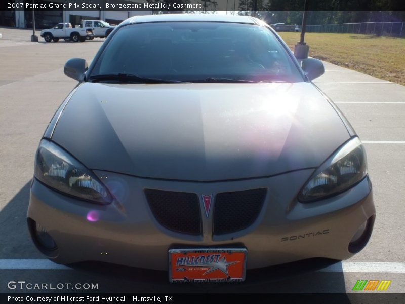 Bronzestone Metallic / Cashmere 2007 Pontiac Grand Prix Sedan