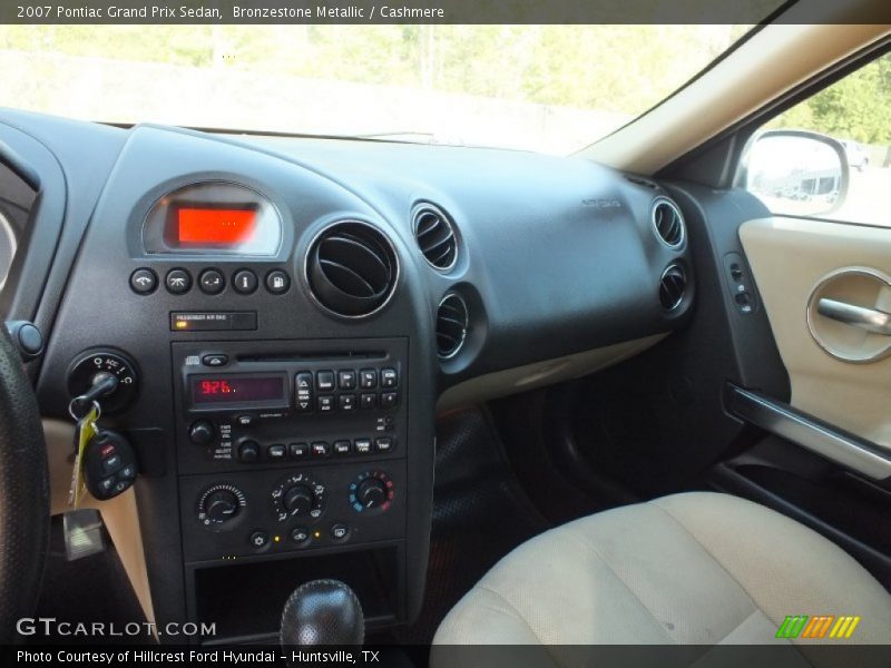 Bronzestone Metallic / Cashmere 2007 Pontiac Grand Prix Sedan