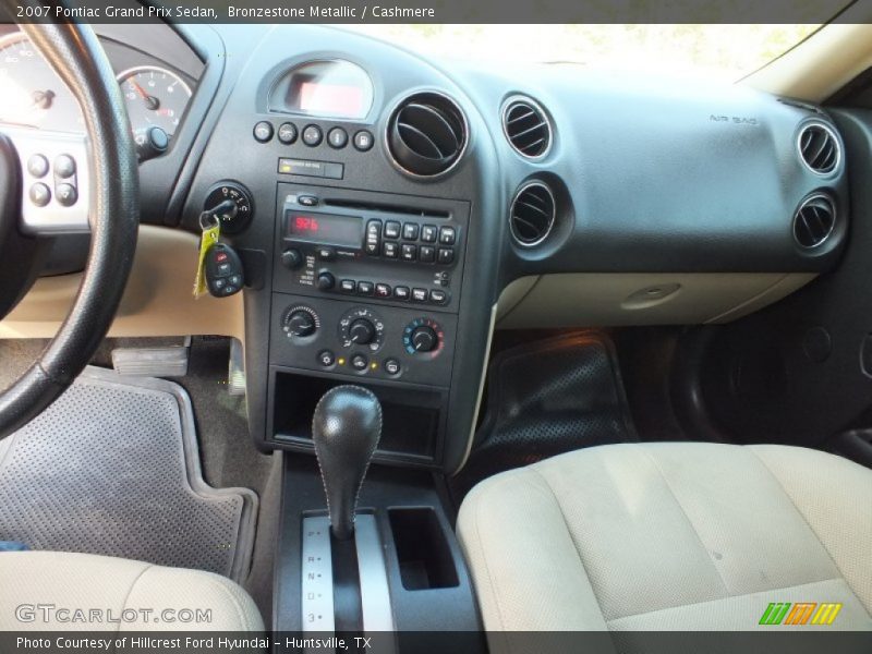 Bronzestone Metallic / Cashmere 2007 Pontiac Grand Prix Sedan