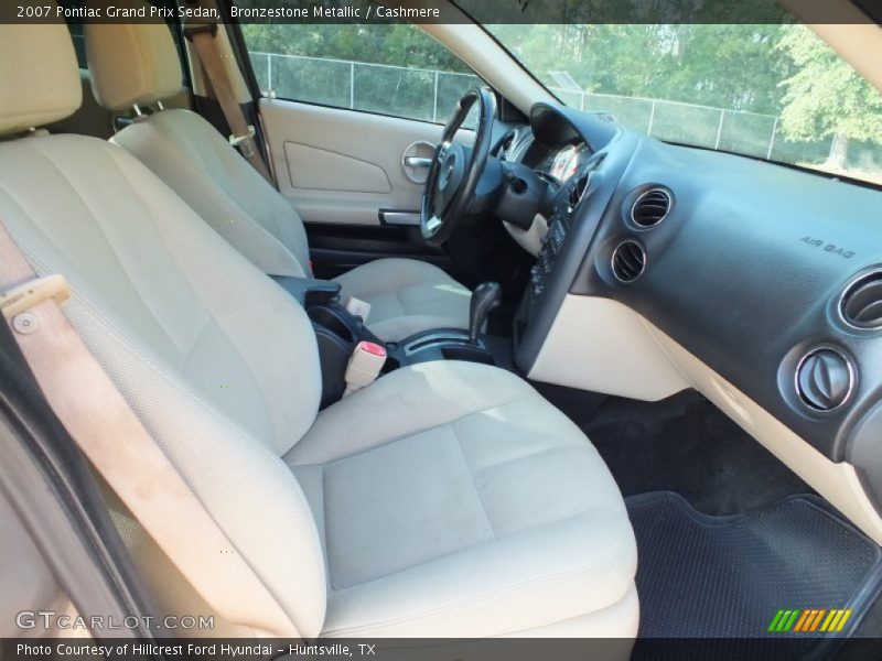 Bronzestone Metallic / Cashmere 2007 Pontiac Grand Prix Sedan