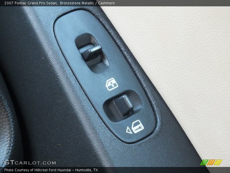 Bronzestone Metallic / Cashmere 2007 Pontiac Grand Prix Sedan