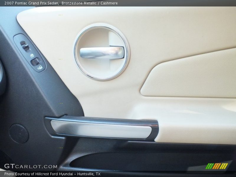 Bronzestone Metallic / Cashmere 2007 Pontiac Grand Prix Sedan