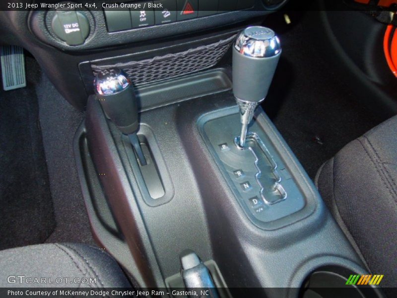 Crush Orange / Black 2013 Jeep Wrangler Sport 4x4