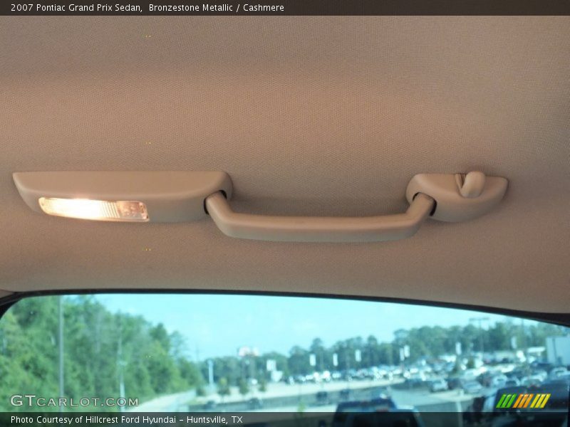 Bronzestone Metallic / Cashmere 2007 Pontiac Grand Prix Sedan