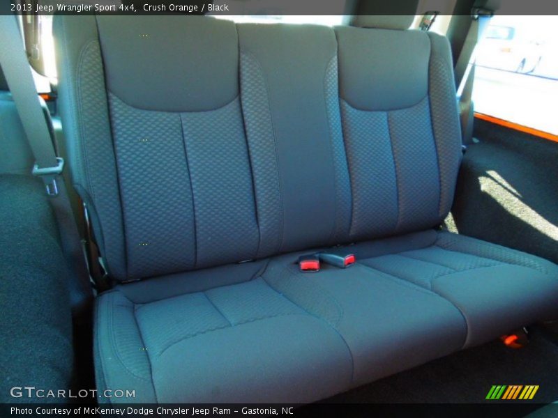 Crush Orange / Black 2013 Jeep Wrangler Sport 4x4