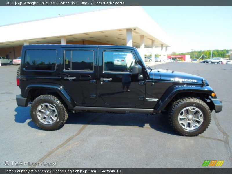  2013 Wrangler Unlimited Rubicon 4x4 Black