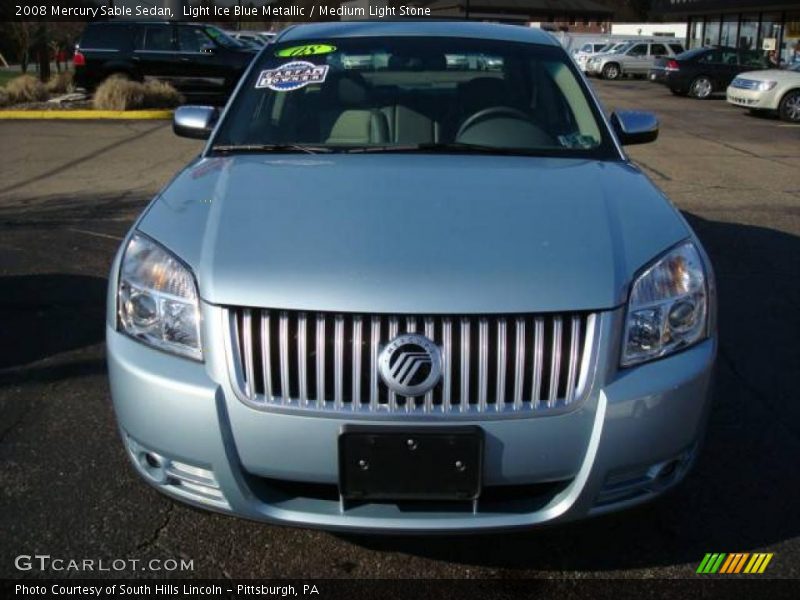 Light Ice Blue Metallic / Medium Light Stone 2008 Mercury Sable Sedan