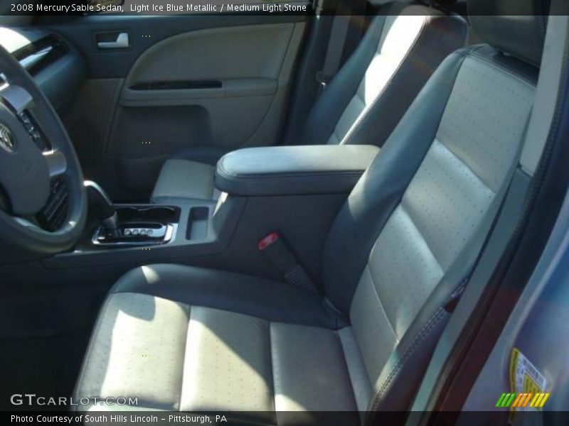 Light Ice Blue Metallic / Medium Light Stone 2008 Mercury Sable Sedan