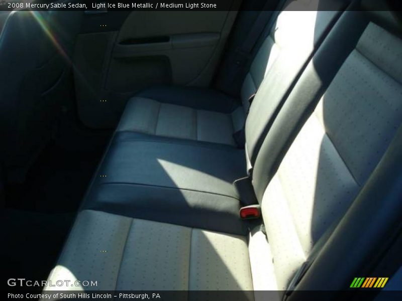 Light Ice Blue Metallic / Medium Light Stone 2008 Mercury Sable Sedan