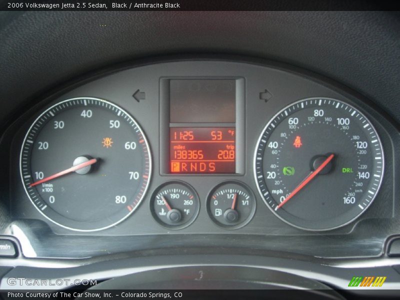Black / Anthracite Black 2006 Volkswagen Jetta 2.5 Sedan