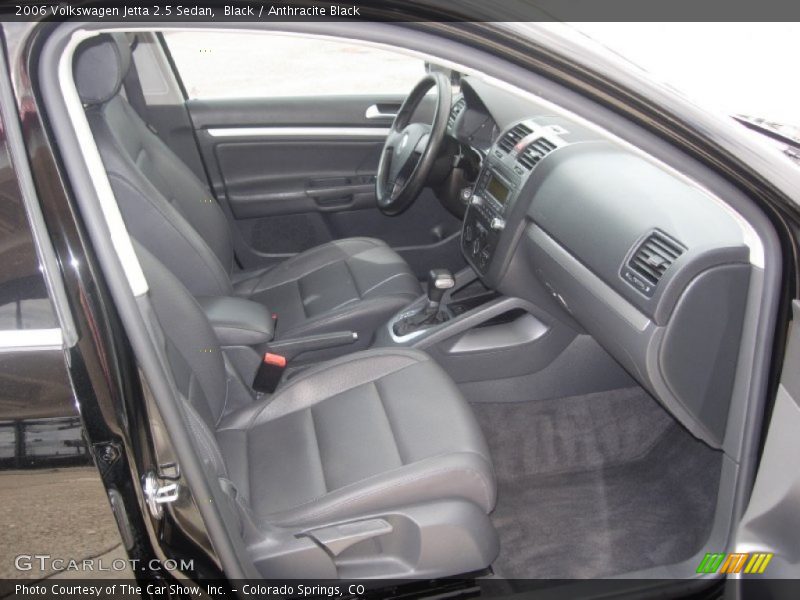 Black / Anthracite Black 2006 Volkswagen Jetta 2.5 Sedan