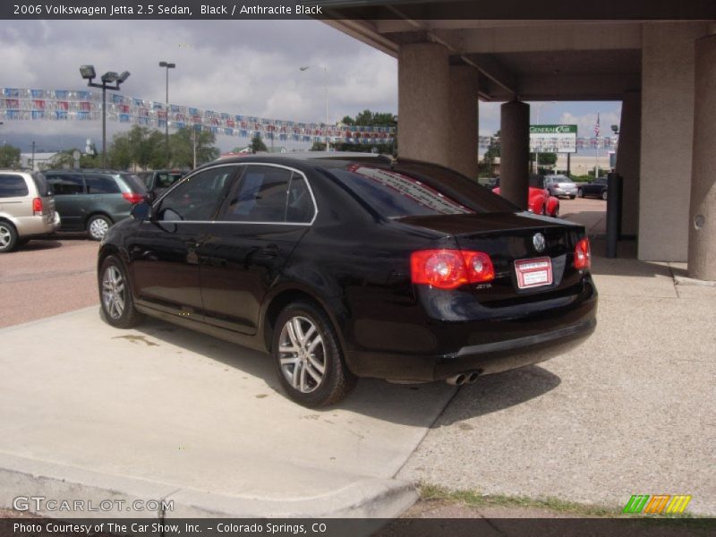 Black / Anthracite Black 2006 Volkswagen Jetta 2.5 Sedan