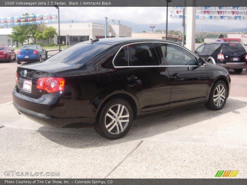 Black / Anthracite Black 2006 Volkswagen Jetta 2.5 Sedan