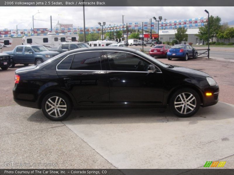 Black / Anthracite Black 2006 Volkswagen Jetta 2.5 Sedan