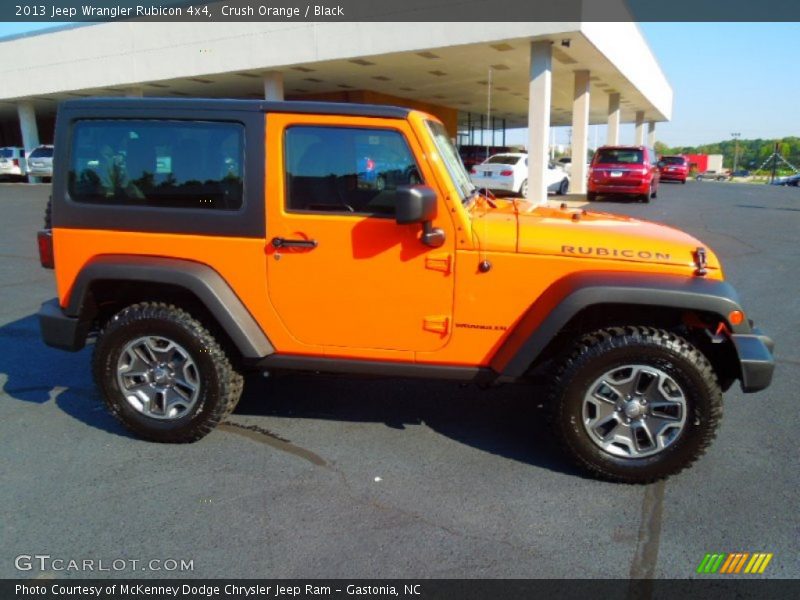  2013 Wrangler Rubicon 4x4 Crush Orange