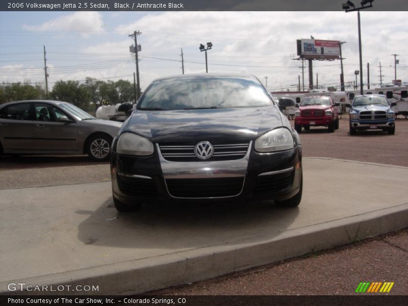 Black / Anthracite Black 2006 Volkswagen Jetta 2.5 Sedan