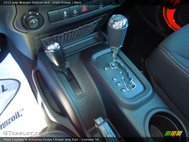  2013 Wrangler Rubicon 4x4 5 Speed Automatic Shifter