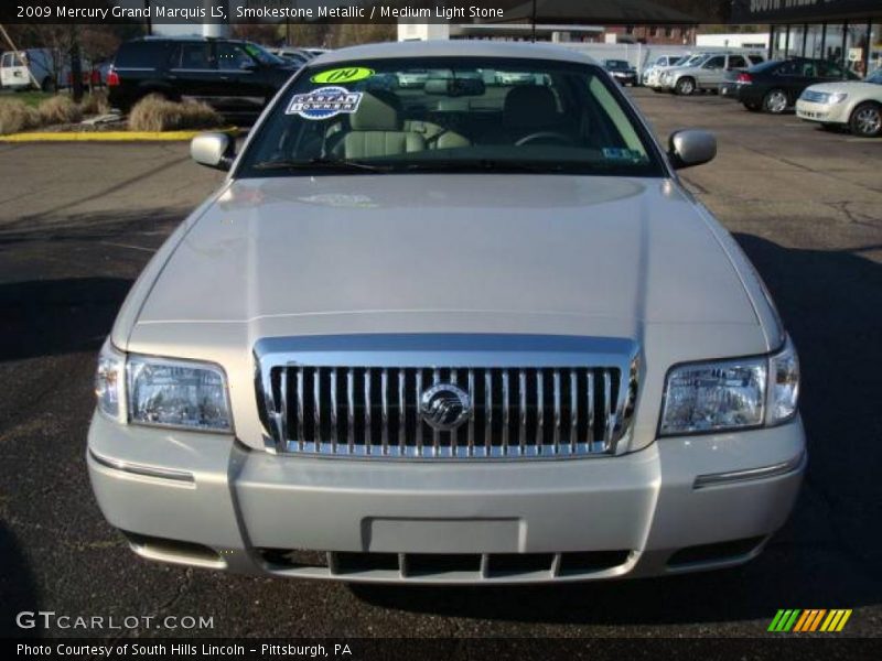 Smokestone Metallic / Medium Light Stone 2009 Mercury Grand Marquis LS