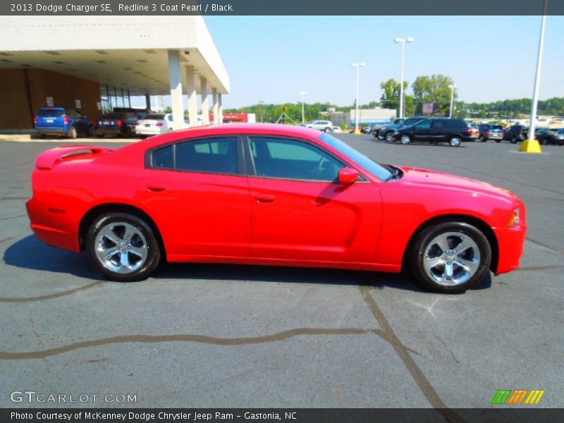 Redline 3 Coat Pearl / Black 2013 Dodge Charger SE