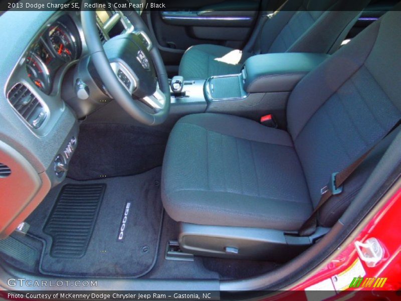 Redline 3 Coat Pearl / Black 2013 Dodge Charger SE