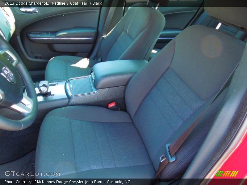 Redline 3 Coat Pearl / Black 2013 Dodge Charger SE