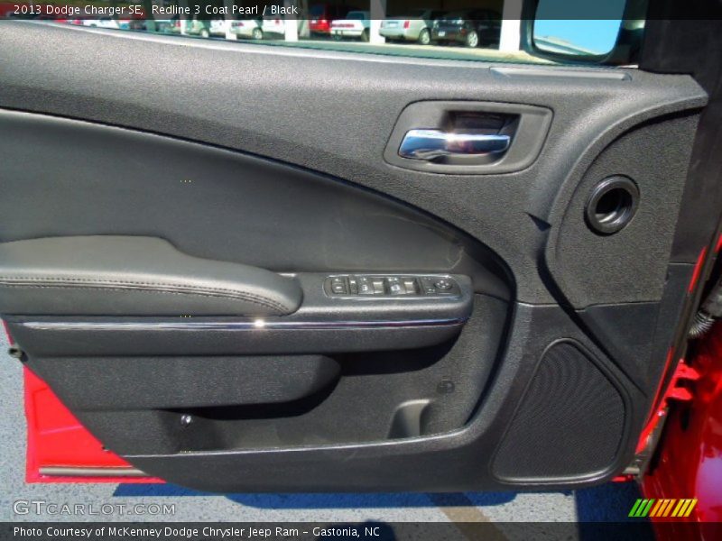 Redline 3 Coat Pearl / Black 2013 Dodge Charger SE