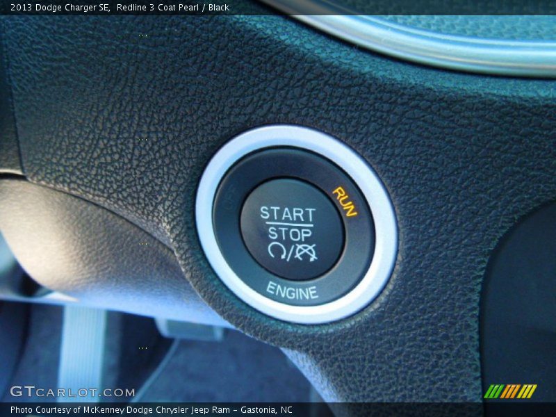 Controls of 2013 Charger SE