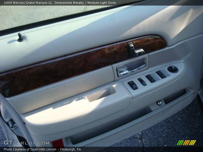 Smokestone Metallic / Medium Light Stone 2009 Mercury Grand Marquis LS