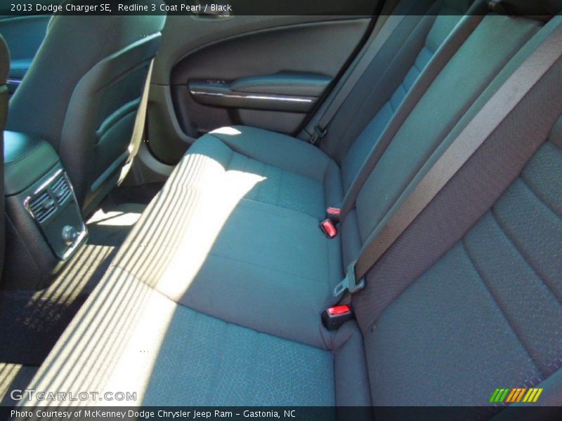 Redline 3 Coat Pearl / Black 2013 Dodge Charger SE