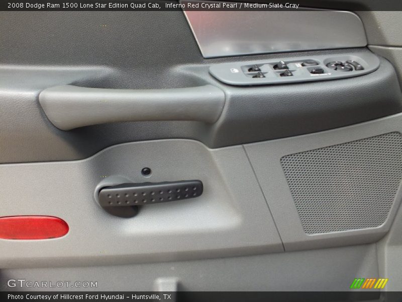 Inferno Red Crystal Pearl / Medium Slate Gray 2008 Dodge Ram 1500 Lone Star Edition Quad Cab