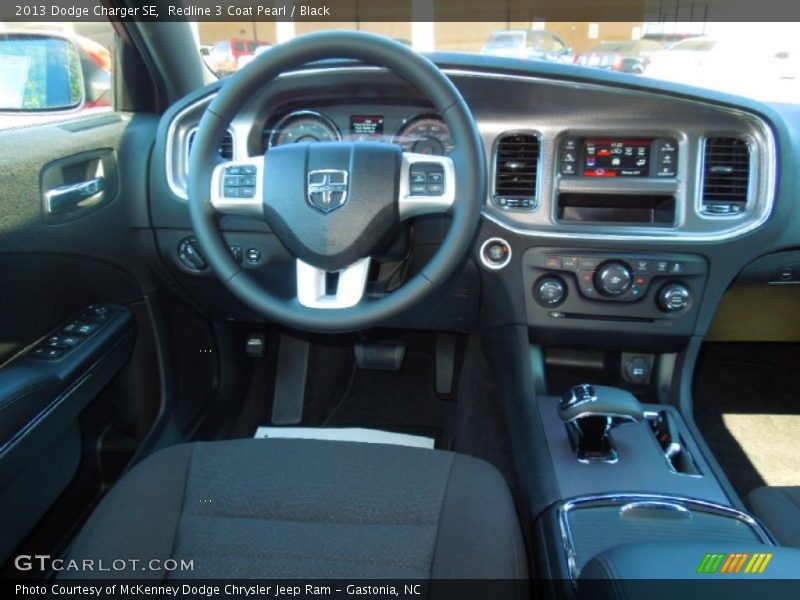 Dashboard of 2013 Charger SE