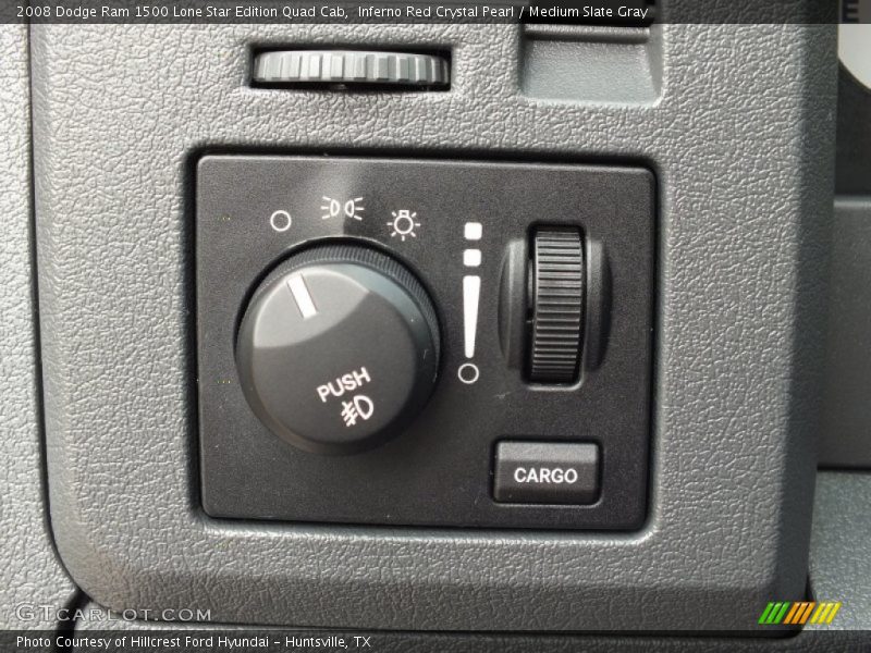 Inferno Red Crystal Pearl / Medium Slate Gray 2008 Dodge Ram 1500 Lone Star Edition Quad Cab