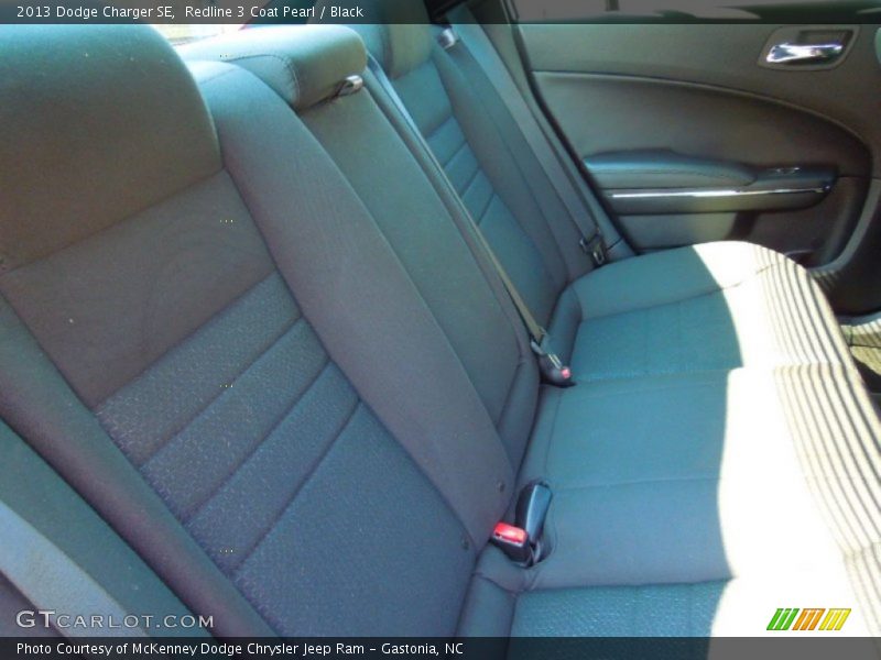 Redline 3 Coat Pearl / Black 2013 Dodge Charger SE