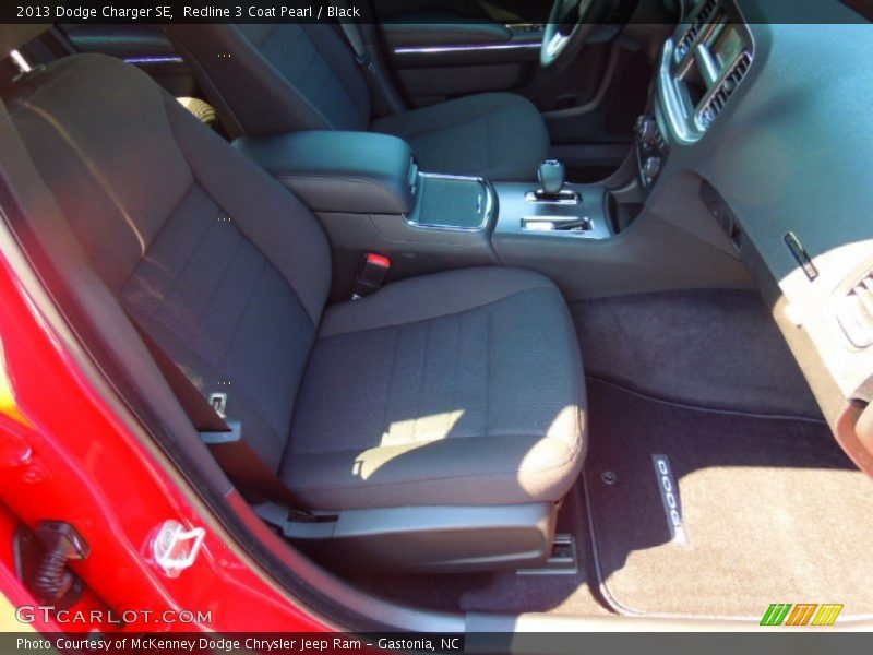 Redline 3 Coat Pearl / Black 2013 Dodge Charger SE