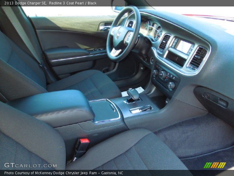  2013 Charger SE Black Interior