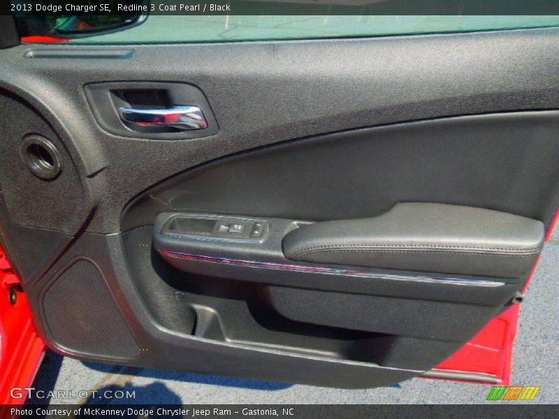 Redline 3 Coat Pearl / Black 2013 Dodge Charger SE