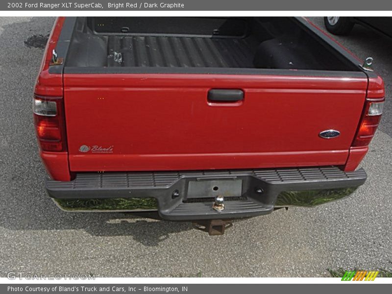 Bright Red / Dark Graphite 2002 Ford Ranger XLT SuperCab