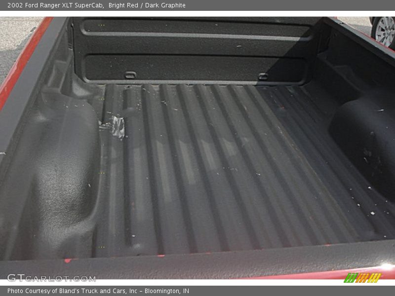 Bright Red / Dark Graphite 2002 Ford Ranger XLT SuperCab