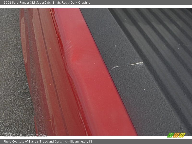 Bright Red / Dark Graphite 2002 Ford Ranger XLT SuperCab