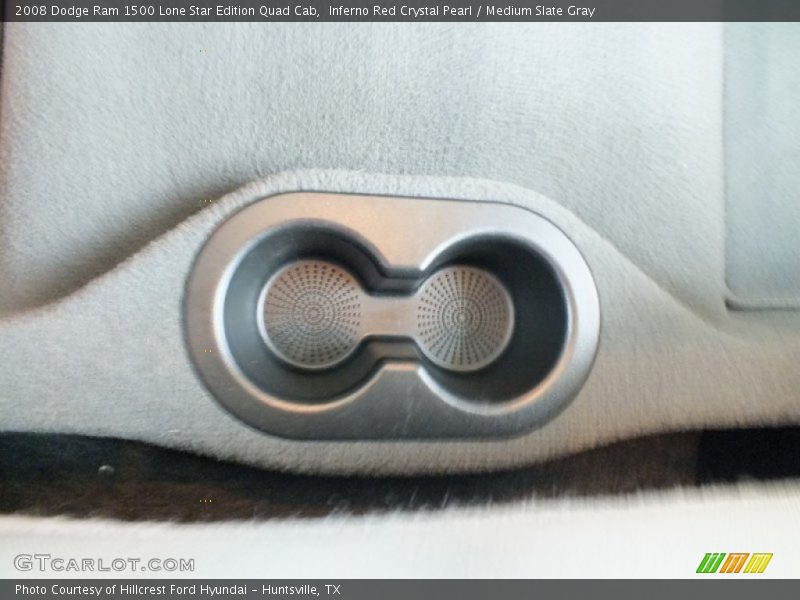 Inferno Red Crystal Pearl / Medium Slate Gray 2008 Dodge Ram 1500 Lone Star Edition Quad Cab