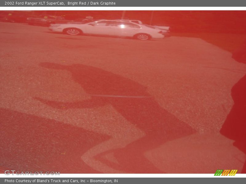 Bright Red / Dark Graphite 2002 Ford Ranger XLT SuperCab