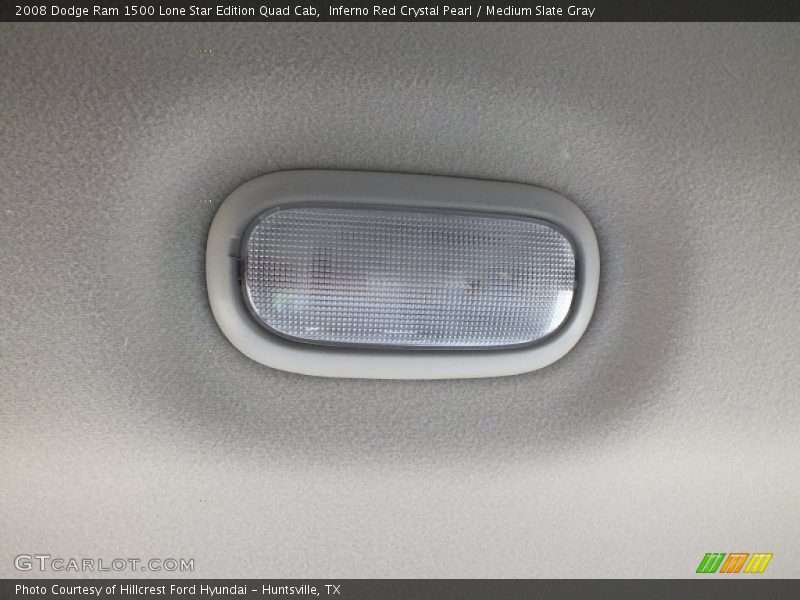 Inferno Red Crystal Pearl / Medium Slate Gray 2008 Dodge Ram 1500 Lone Star Edition Quad Cab