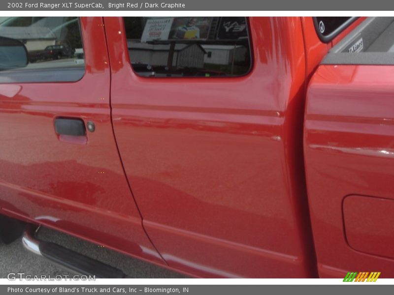 Bright Red / Dark Graphite 2002 Ford Ranger XLT SuperCab