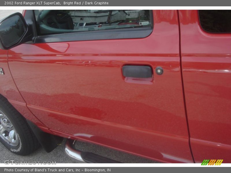 Bright Red / Dark Graphite 2002 Ford Ranger XLT SuperCab