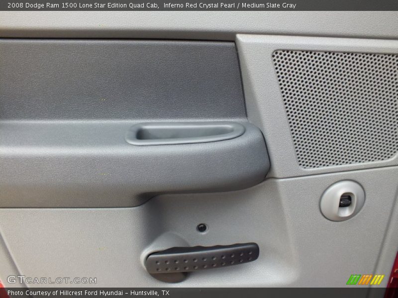 Inferno Red Crystal Pearl / Medium Slate Gray 2008 Dodge Ram 1500 Lone Star Edition Quad Cab
