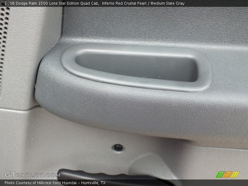 Inferno Red Crystal Pearl / Medium Slate Gray 2008 Dodge Ram 1500 Lone Star Edition Quad Cab