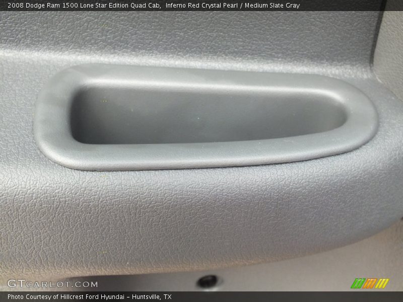 Inferno Red Crystal Pearl / Medium Slate Gray 2008 Dodge Ram 1500 Lone Star Edition Quad Cab