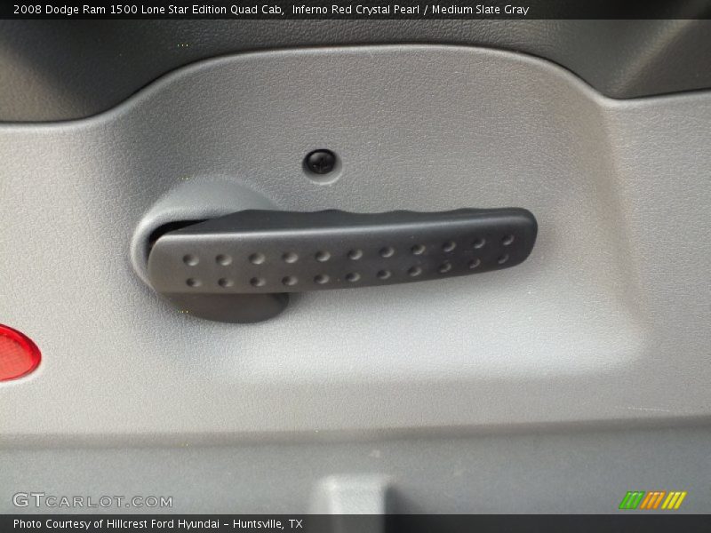 Inferno Red Crystal Pearl / Medium Slate Gray 2008 Dodge Ram 1500 Lone Star Edition Quad Cab